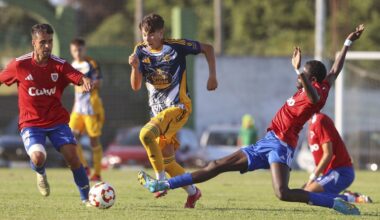 Once metros de alivio para el Racing frente al Bergantiños (4-5) - La Voz de Galicia