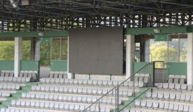 El campo de fútbol de A Malata ya dispone de videomarcadores