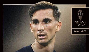 Fabián Ruiz, nominado al Balón de Oro 2025