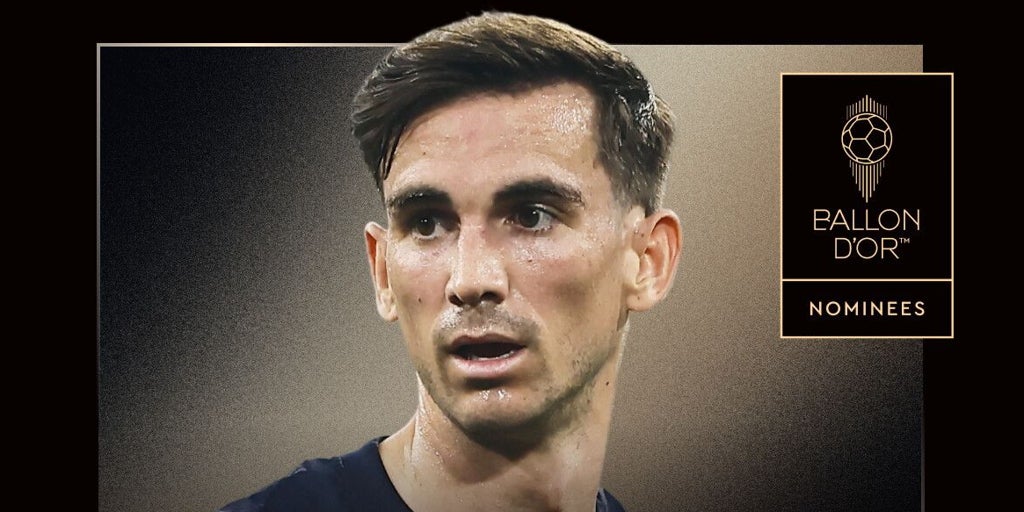 Fabián Ruiz, nominado al Balón de Oro 2025