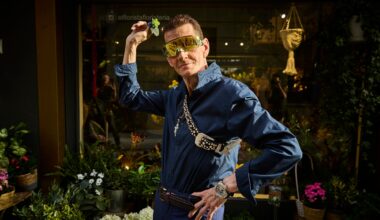 Fabio McNamara, un mutante de andar por casa