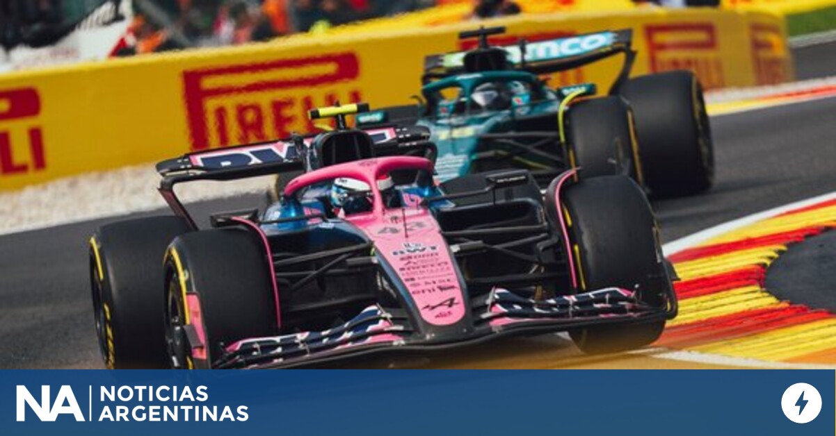 Franco Colapinto tuvo una positiva clasificación y largará 14° en el GP de Hungría