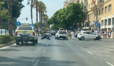 Un detenido por el accidente con un motorista fallecido en Muelle Heredia