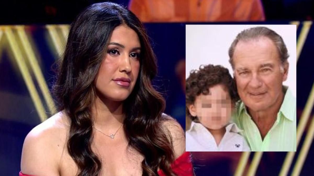 Gabriela Guillén en 'De viernes' / Portada de Bertín con su hijo