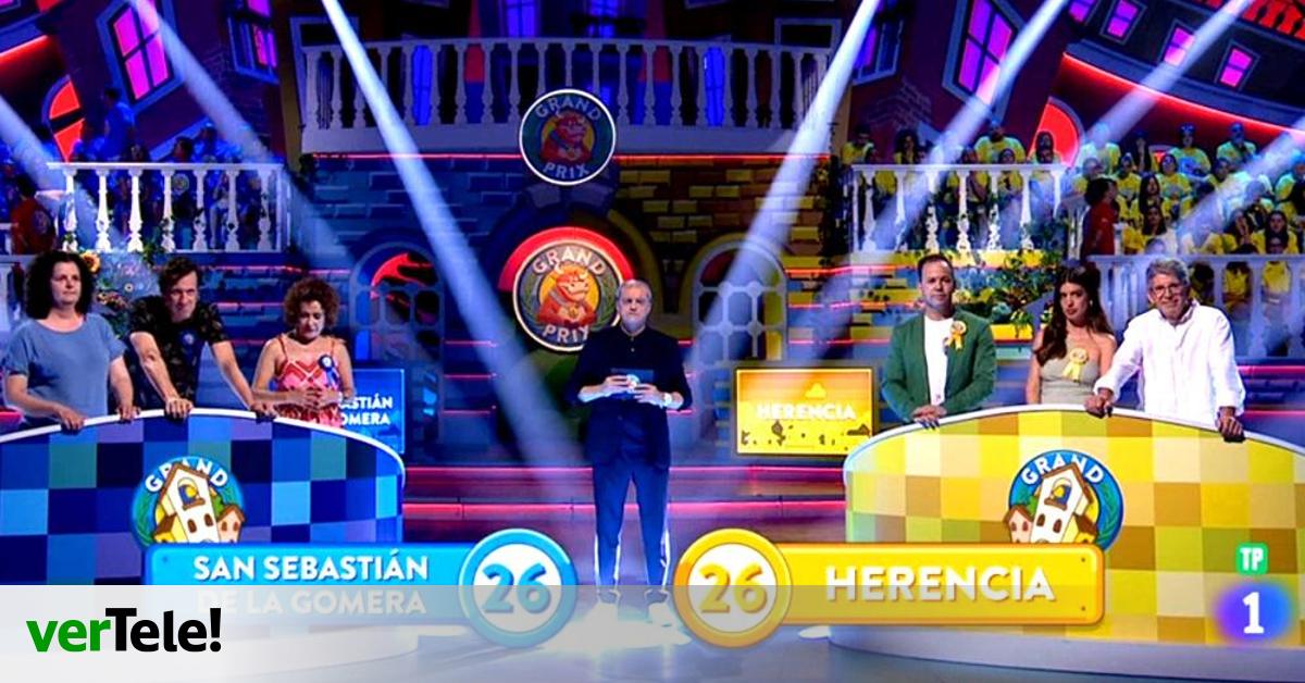 El 'Grand Prix' ya tiene a sus dos finalistas en RTVE tras una espectacular remontada en su agónica prueba final