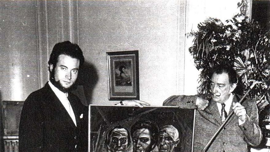 Entierro del pintor Juan Ramírez
