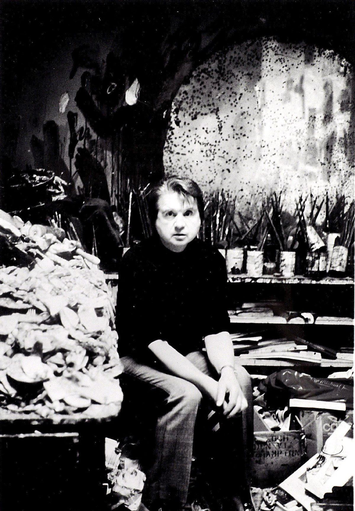 Francis Bacon fue autor de 584 pinturas y alrededor de 600 dibujos.