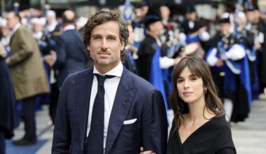 14 años de diferencia y dos hijos en común