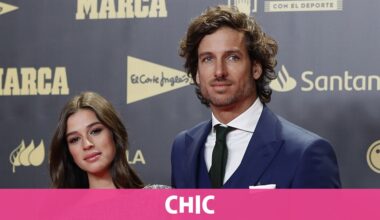 Feliciano López, ahora esposo feliz de Sandra Gago, años después de sus distintos romances