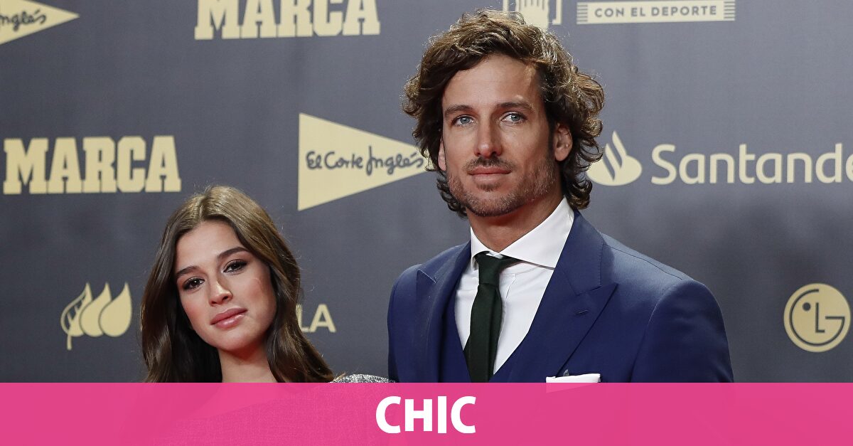 Feliciano López, ahora esposo feliz de Sandra Gago, años después de sus distintos romances