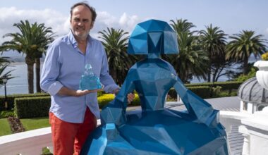 «El arte tiene que ser algo que enriquezca nuestro entorno, que haga sonreír a la gente»