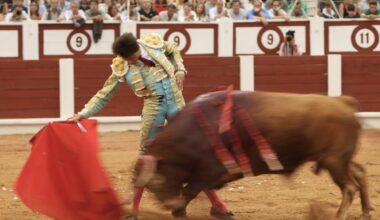 En directo: la gran corrida de la Feria Taurina de Begoña, en Gijón