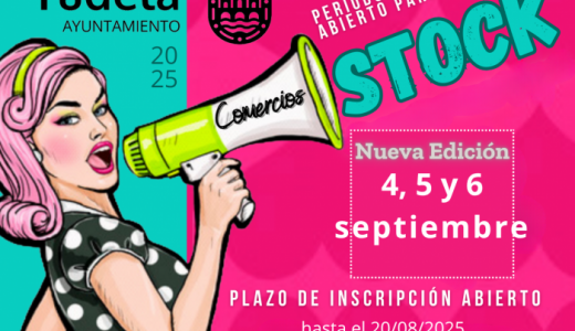 Feria del Stock septiembre 2025 – Plazo de inscripción abierto