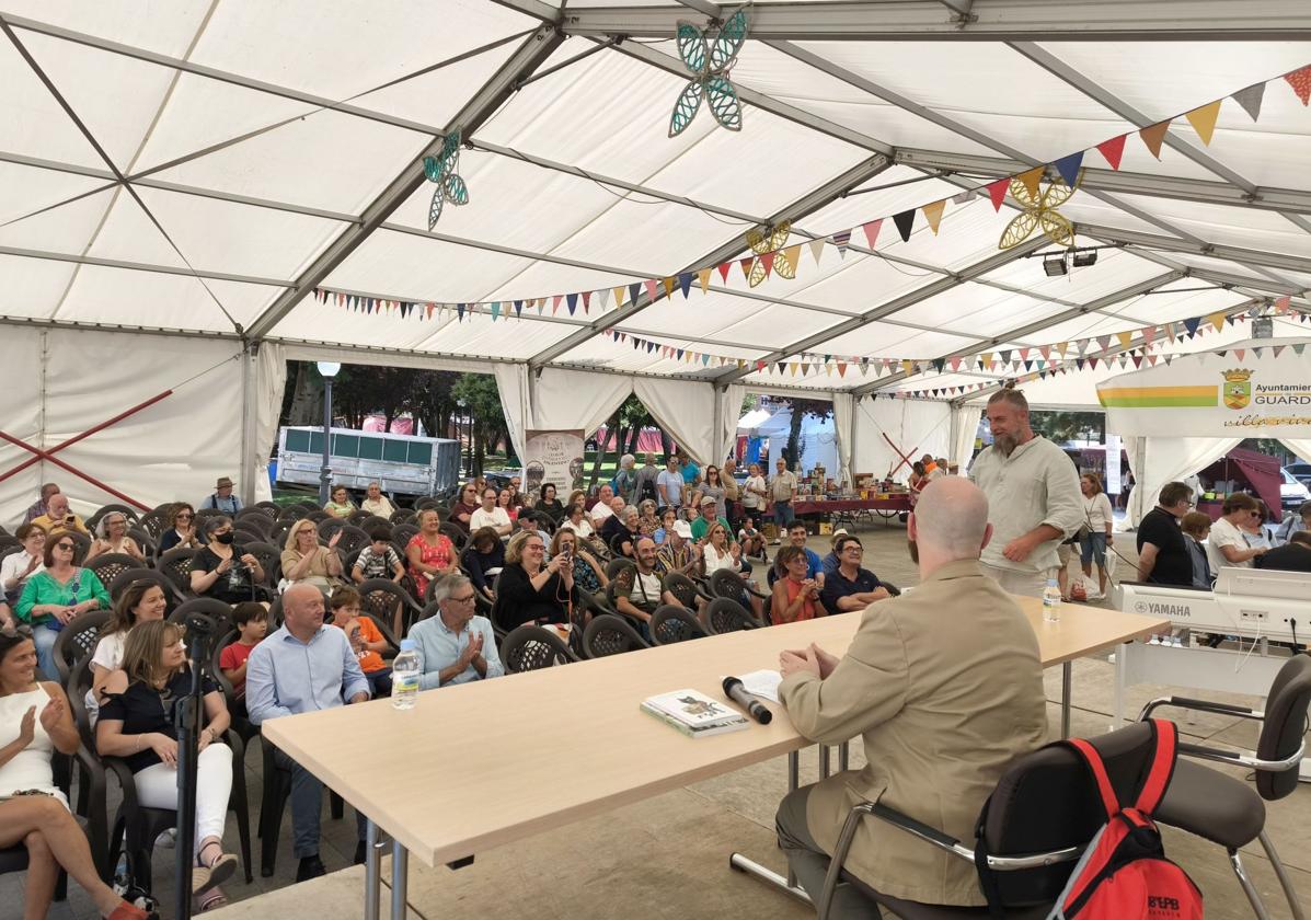 El Día del Libro protagoniza la Feria del Camino Olvidado en Guardo