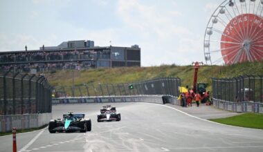A qué hora fueron los Libres (FP2) de F1 en Zandvoort y cómo ver