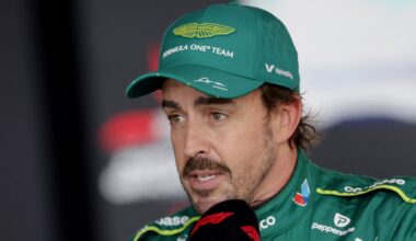 El español Fernando Alonso eligió al piloto del futuro en la Fórmula 1: “Es el mejor de su generación”