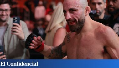Volkanovski recupera el cinturón de peso pluma tras ganar a Lopes en la UFC 314