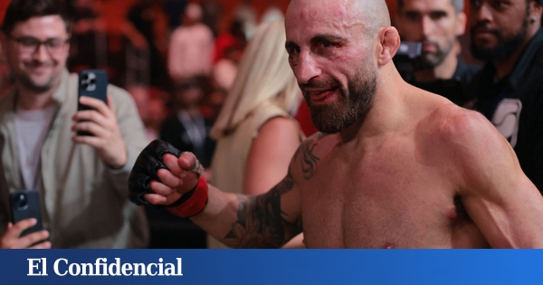 Volkanovski recupera el cinturón de peso pluma tras ganar a Lopes en la UFC 314