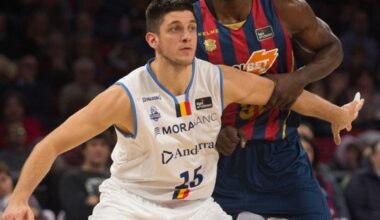 El Bilbao Basket completa la plantilla con el esloveno Martin Krampelj