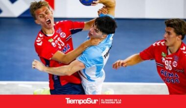 Argentina estuvo cerca de dar la sorpresa ante Noruega