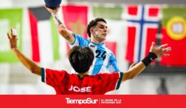 Argentina cerró la primera fase con un triunfo ante México