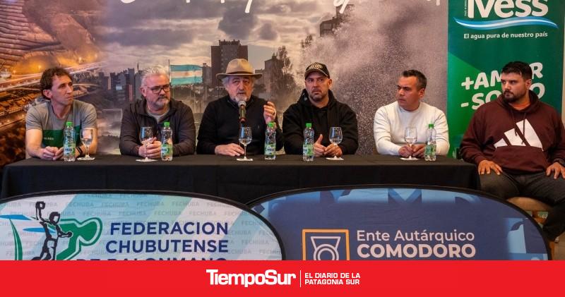 Comodoro potencia su consolidación como ciudad de grandes eventos deportivos