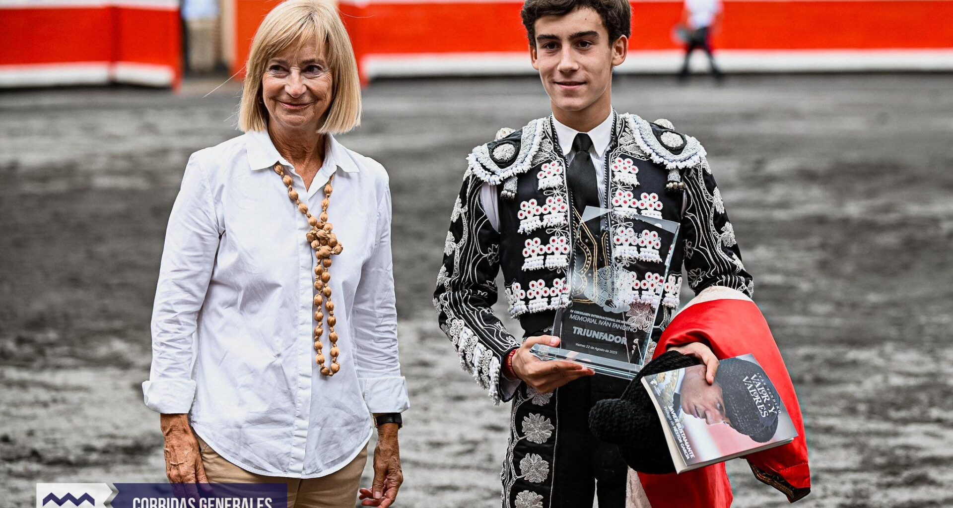 Manuel Quintana, Triunfador del IV Memorial Iván Fandiño