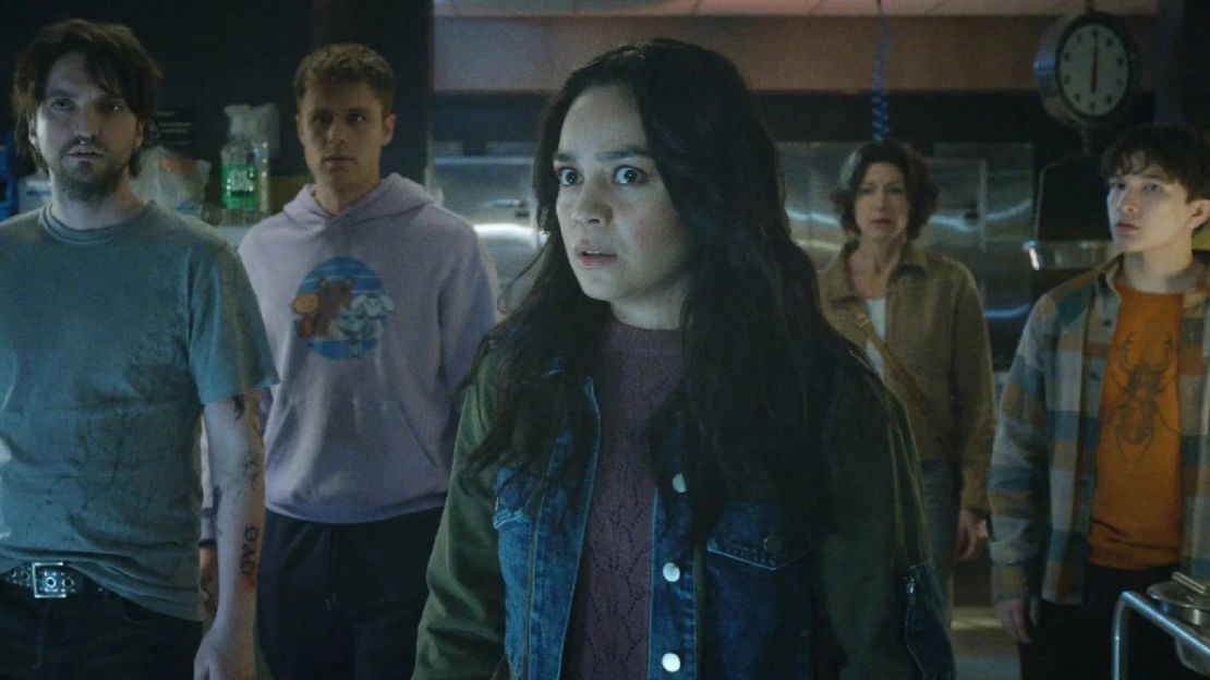 El elenco de 