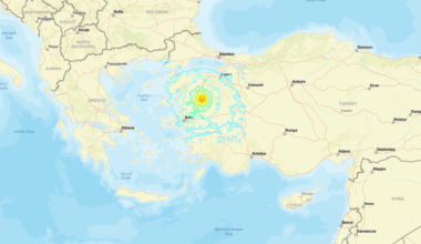 Sismo de magnitud 6,1 sacude el noroeste de Turquía y se siente en Estambul