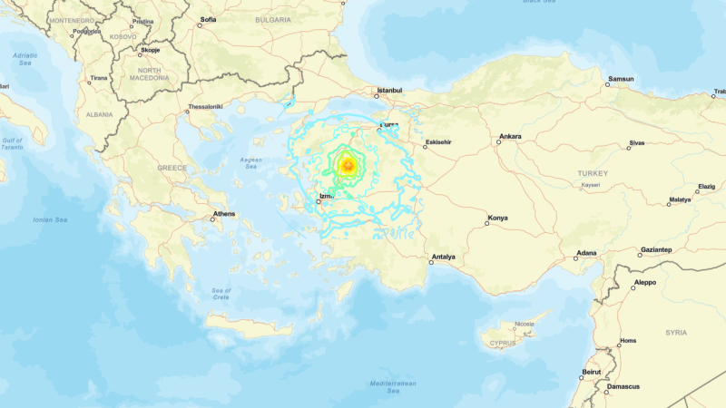 Sismo de magnitud 6,1 sacude el noroeste de Turquía y se siente en Estambul