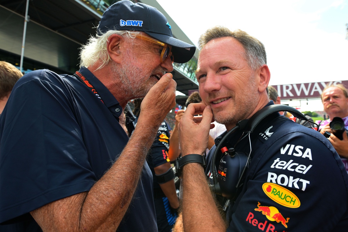 Ecclestone, Horner y Briatore en Alpine sería como una "reunión de la mafia", dice Wolff