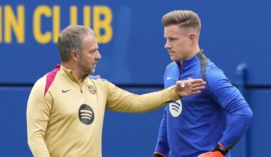 Ter Stegen se rebela contra el 'bullying' de Laporta