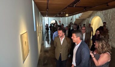 Las obras de López Mezquitas pintadas en Elche volverán para ser expuestas en el Palacio de Altamira