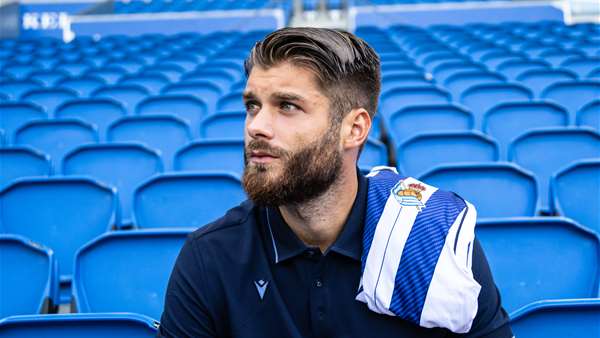 “Llego a un gran club”
