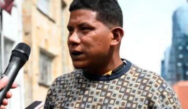 Condenaron a 32 años de prisión a Manuel Ranoque, padre de los hermanos Mucutuy, por abusar sexualmente de su hijastra