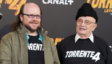 Recuperan de forma masiva estas palabras de Tony Leblanc a Santiago Segura sobre Torrente