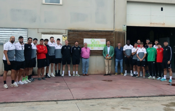 Red de Calor refuerza su alianza con el Balonmano Soria ante el reto de la División de Honor Plata