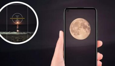 un fotógrafo profesional enseña el truco para fotografiar la luna sin que parezca una farola