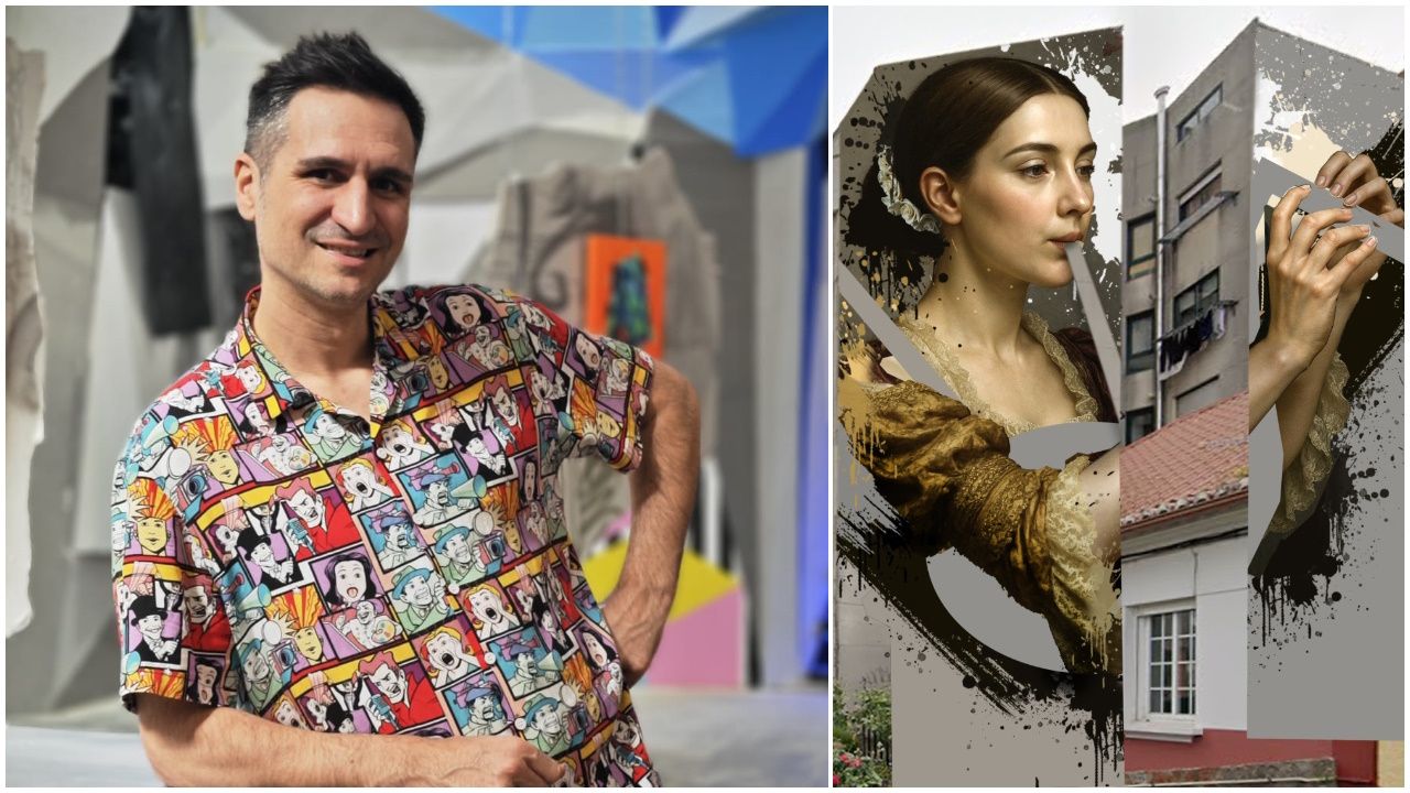 «El feísmo es ideal para pintar en grande»