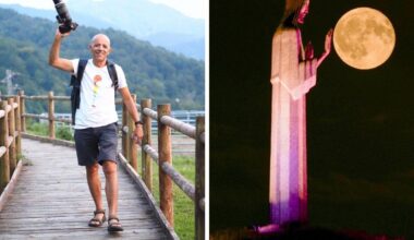 Un paraíso natural para el turismo de fotografía nocturna