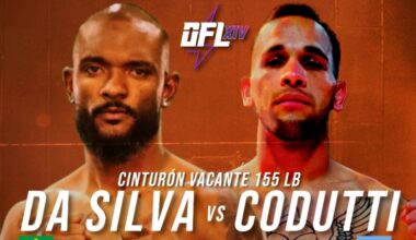 Con invitados de la UFC: Este domingo se realizará la OFL 14
