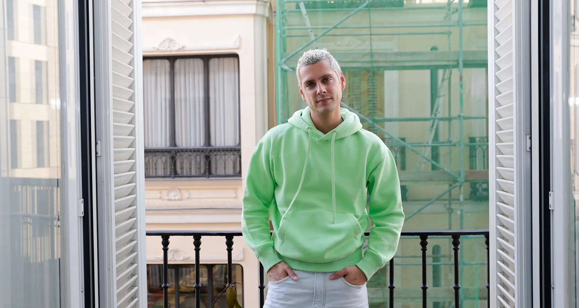 "Para mí fue una liberación y me siento muy orgulloso de haberlo interpretado"