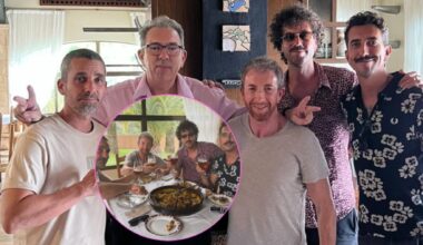 Pablo Motos celebra el cónclave de 'El Hormiguero': este es el restaurante