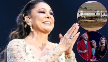 todo lo que la cantante deja atrás