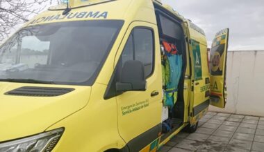 Una mujer muerta y dos heridos graves en una colisión con incendio en la A-4 a la altura de Carmona