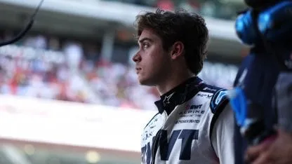 Alpine se quedó a probar en Hungría sin Colapinto Alpine se quedó a probar en Hungría sin Colapinto