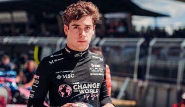 Colapinto fue perjudicado en el GP de Bélgica, según un experto en datos de la Fórmula 1: "Evidentemente..."