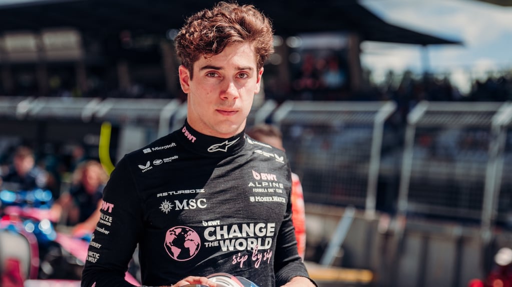 Colapinto fue perjudicado en el GP de Bélgica, según un experto en datos de la Fórmula 1: "Evidentemente..."