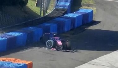 Franco Colapinto sufre accidente en el circuito Hungaroring | TUDN Fórmula 1
