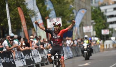 Frederiksen y Bosch, reyes de la velocidad en el Gran Premio San Lorenzo de ciclismo